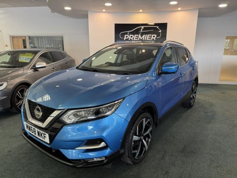 2019 Nissan Qashqai 1.3 DiG-T Tekna 5dr HATCHBACK PETROL Manual
