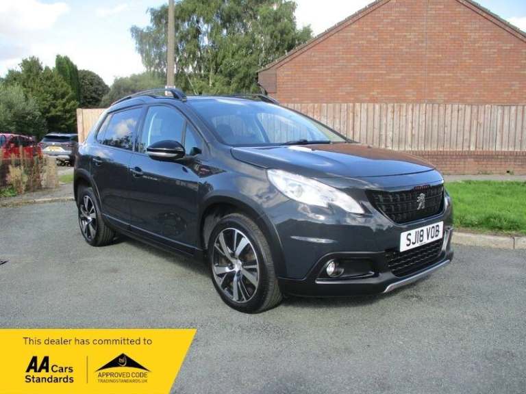 2018 Peugeot 2008 1.6 BlueHDi 100 GT Line 5dr HATCHBACK Diesel Manual