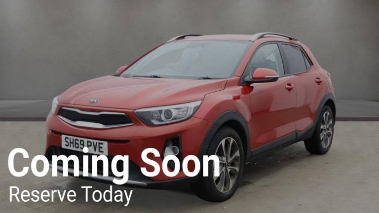 2019 Kia Stonic 1.0T GDi 3 5dr HATCHBACK PETROL Manual