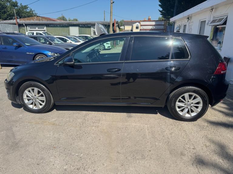 2013 Volkswagen Golf 1.2 TSi BLUEMOTION 5dr Hatchback Petrol Automatic