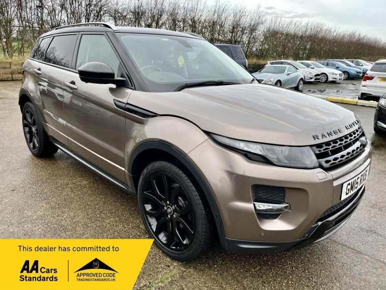 2015 Land Rover Range Rover Evoque 2.0 Si4 Dynamic Lux Auto 4WD Euro 5 (s/s) 5dr SUV Petrol Autom...