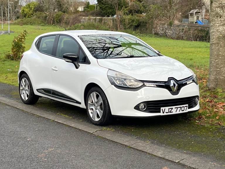 AUG 2016 RENAULT CLIO 1.5 DCI NAV.FULL SERVICE HISTORY.LONG MOT