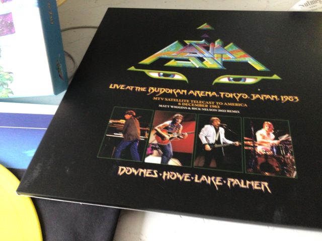 Asia - Live At The Budokan Tokyo 1983 - Vinyl Set | in Barrhead