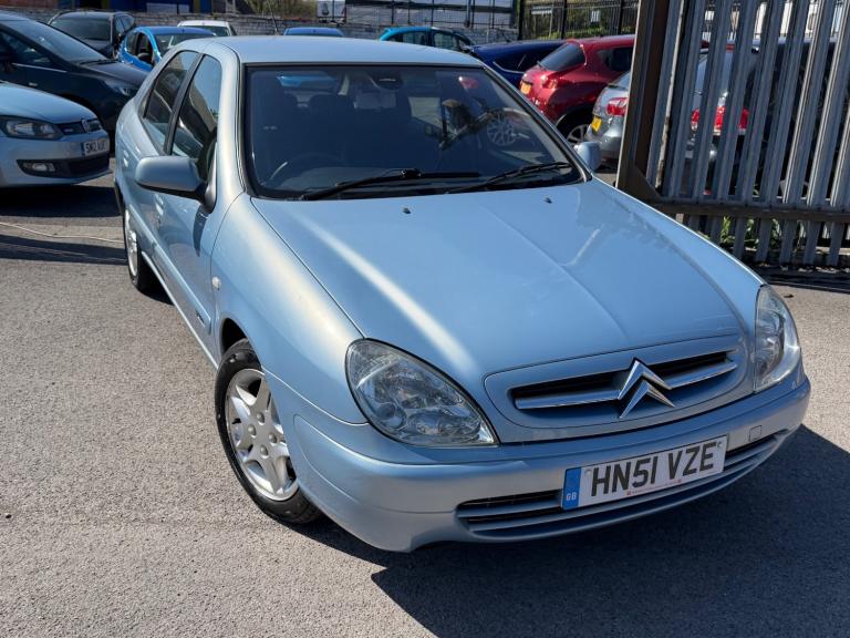 2001 Citroen Xsara 2.0 HDi 110 SX 5dr HATCHBACK Diesel Manual