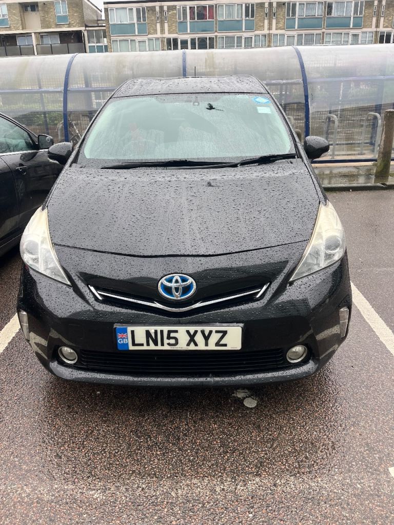 Toyota, PRIUS+, MPV, 2015, Other, 1798 (cc), 5 doors