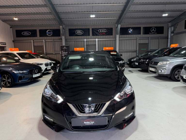 2019 Nissan Micra 1.0 IG 71 Acenta Limited Edition 5dr HATCHBACK Petrol Manual