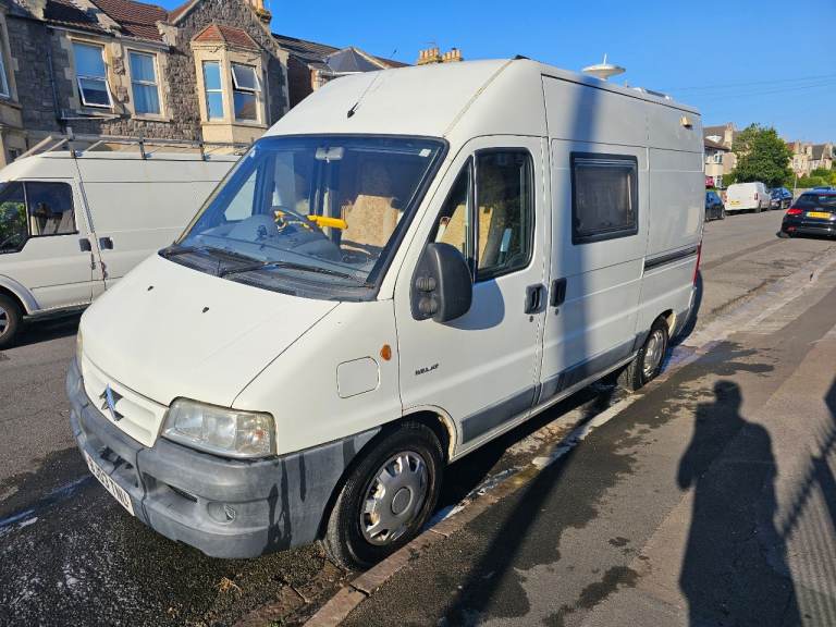 Citroen, RELAY, 2003, 2798 (cc) CAMPERVAN:  Factory Conversion, 2 Berth.