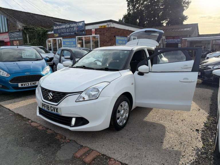 2018 Suzuki Baleno 1.2 Dualjet SZ3 Hatchback 5dr Petrol Manual Euro 6 (90 ps) Hatchback Petrol Ma...