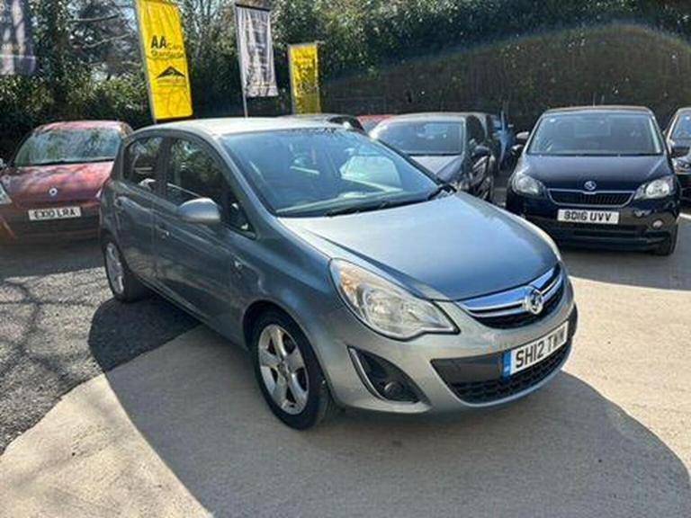 VAUXHALL CORSA 1.2 16V SXi Euro 5 5dr (A/C) 2012