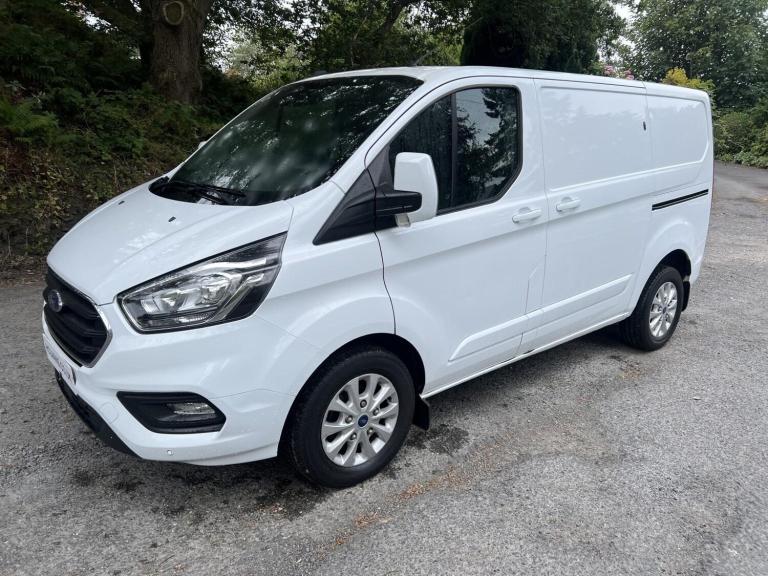 FORD TRANSIT CUSTOM LIMITED 130ps, L1, WHITE, SWB, SECURITY LOCKS. EURO 6. 2022.