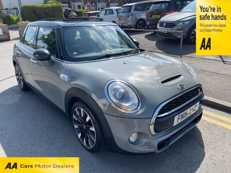 2015 MINI Hatch 2.0 Cooper S D 5dr HATCHBACK Diesel Manual