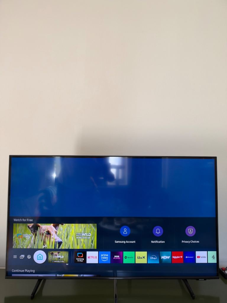 Samsung 43 Inch Smart QLED 4K UHD TV
