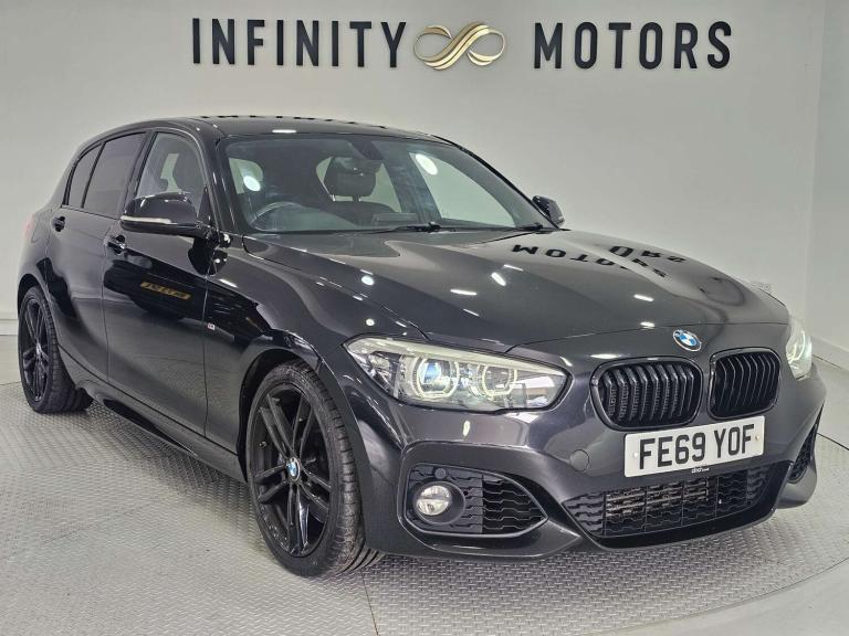 2019 BMW 1 Series 1.5 118i M Sport Shadow Edition Auto 5dr Hatchback Petrol Automatic