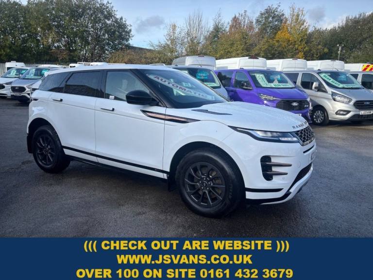 2020 20 LAND ROVER RANGE ROVER EVOQUE 2.0 D180 MHEV R-DYNAMIC SUV 5DR DIESEL AUT