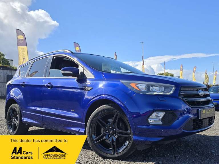 2016 Ford Kuga 2.0 TDCi 180 ST-Line 5dr HATCHBACK Diesel Manual