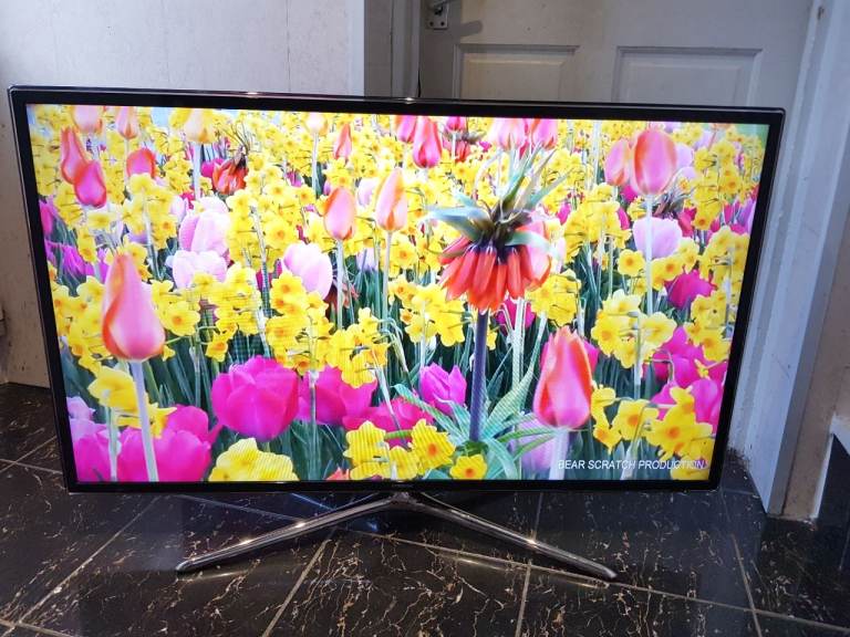 Samsung 46 inch Smart 3D Full HD LED TV with Wi-Fi (Please read description)