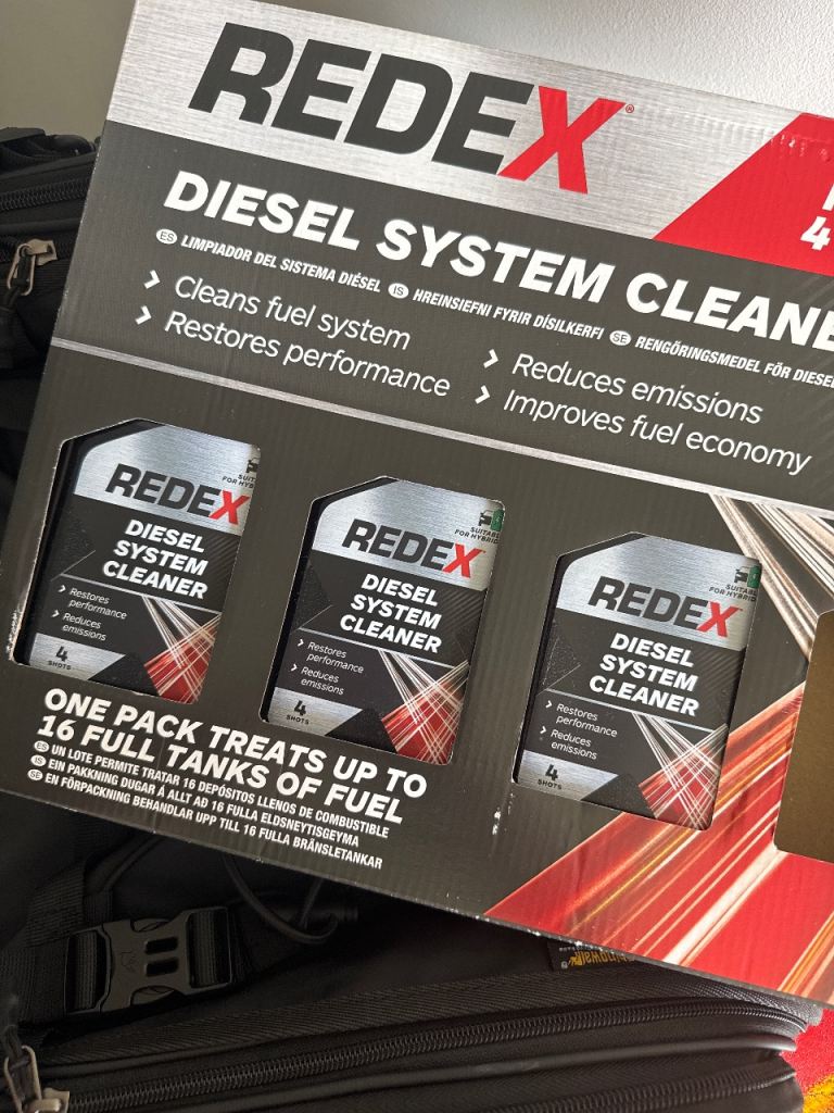 Redex diesel system cleaner