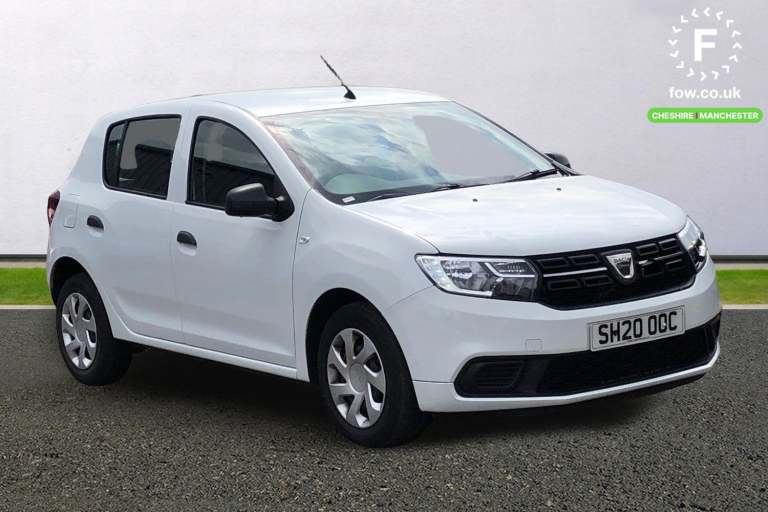 2020 Dacia Sandero 1.0 SCe Essential 5dr Hatchback PETROL Manual