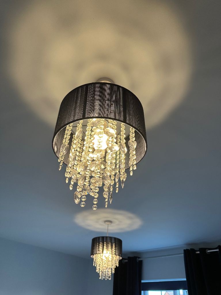 Next Palazzo navy easy fit chandelier 
