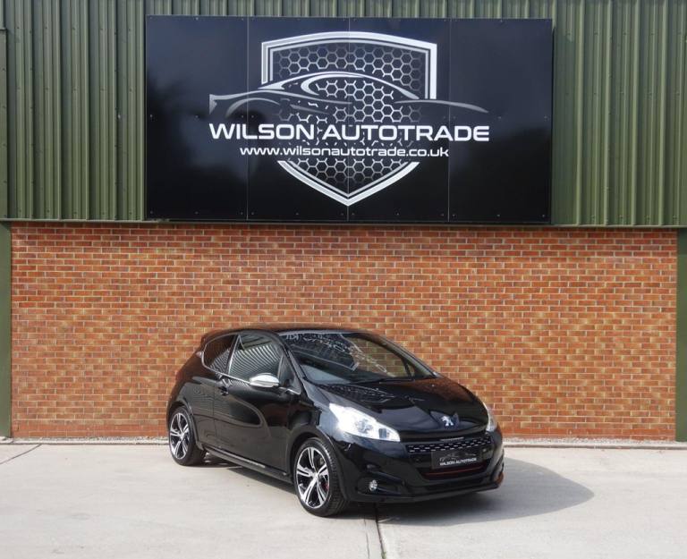 2017 Peugeot 208 1.6 THP GTi Prestige 3dr HATCHBACK PETROL Manual