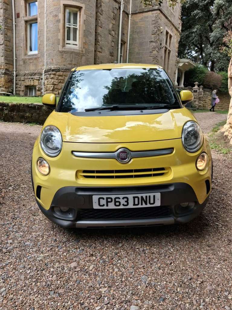 Fiat, 500L, MPV, 2014, Semi-Auto, 1248 (cc), 5 doors