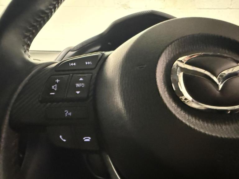 2014 Mazda Mazda3 2.0 SKYACTIV-G Sport Nav Auto Euro 5 (s/s) 5dr HATCHBACK Petrol Automatic