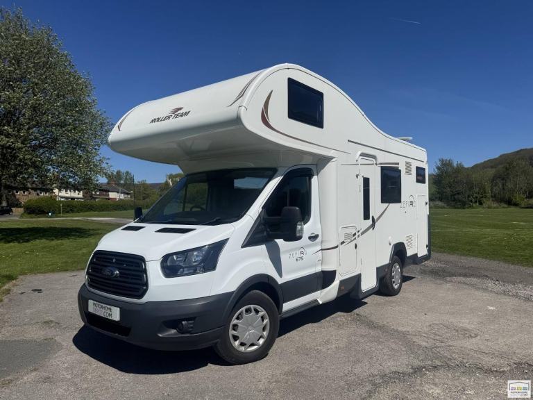 Roller Team Zefiro 675 6 Berth 6 Travel Seat Rear Bunk Beds Motorhome For Sale