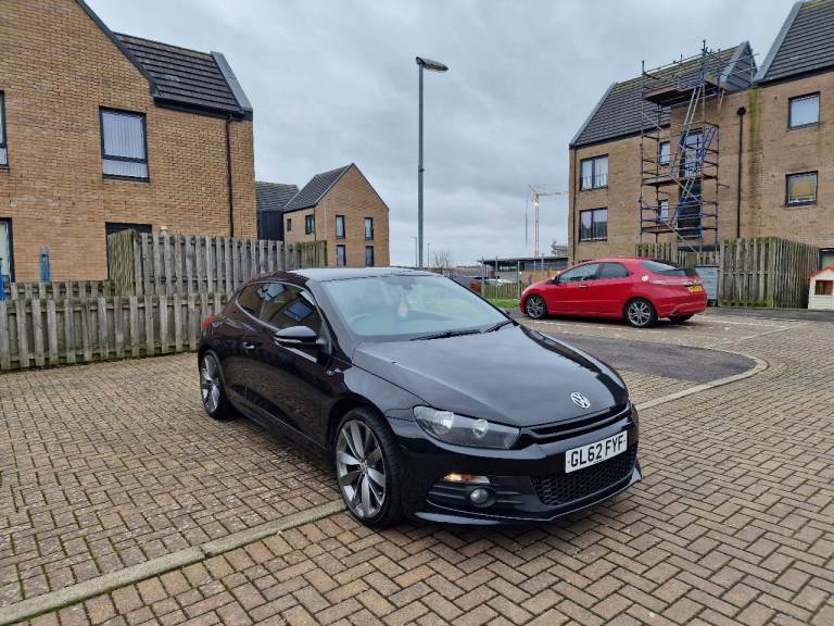 VOLKSWAGEN SCIROCCO 2.0 TDI R LINE 101K MOT 11/26 FSH