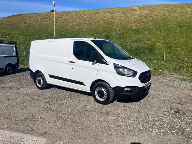 2018 Ford Transit Custom 2.0 TDCi 105ps Low Roof Van PANEL VAN Diesel Manual