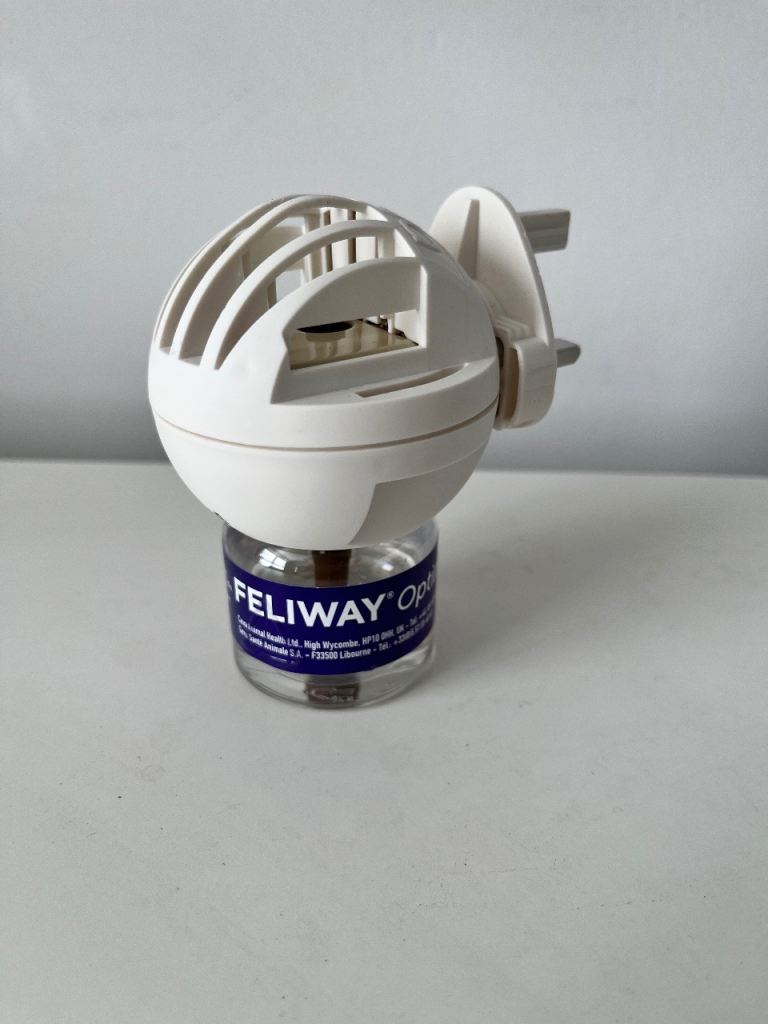 Cat Feliway Optimum Pheromone Diffuser + Refill