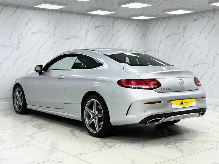 2017 Mercedes-Benz C Class 2.1 C220d AMG Line Coupe 2dr Diesel G-Tronic+ Euro 6 (s/s) (170 ps) Co...
