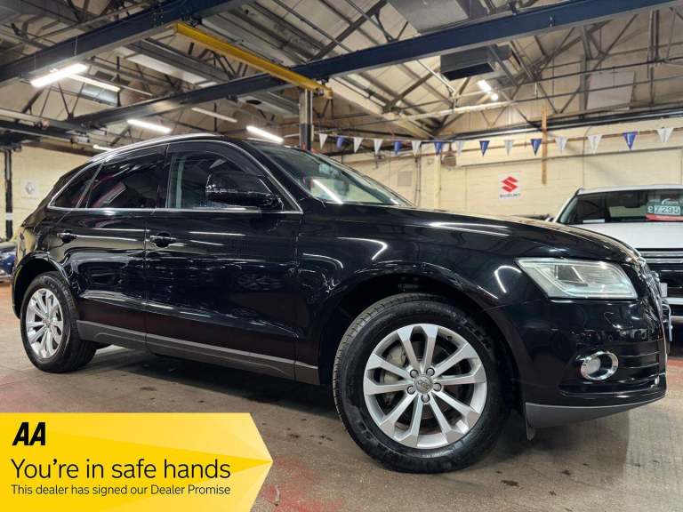 Audi Q5 2.0 TFSI SE SUV 5dr Petrol Tiptronic quattro Euro 5 (s/s) (225 ps) Petrol Automatic