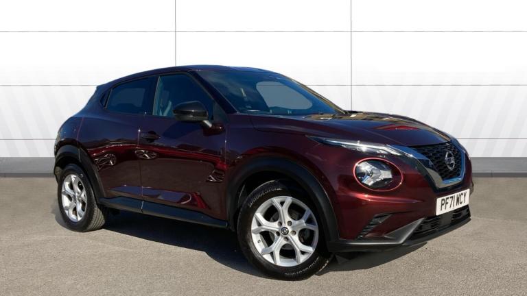 2022 Nissan Juke 1.0 DiG-T 114 N-Connecta 5dr Petrol Hatchback Hatchback Petrol Manual