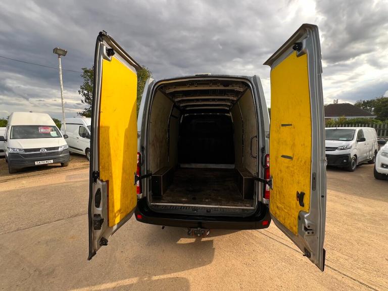 2020 Vauxhall Movano 2.3 CDTi 3500 BiTurbo Edition Panel Van 5dr Diesel Manual FWD L2 H2 Euro 6 P...