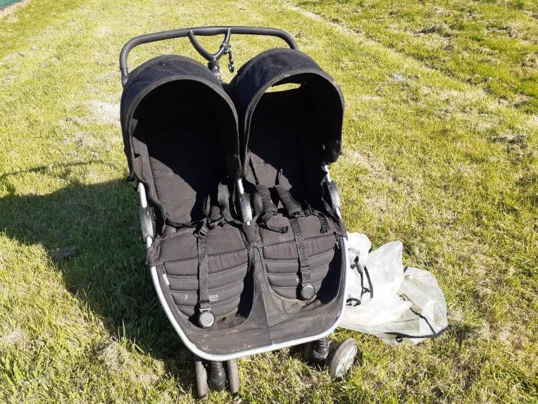 Brittax B-Agile Double (side by side) buggy/stroller