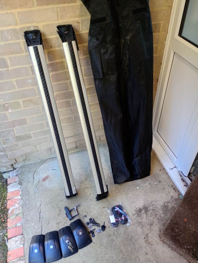 Roof bars land rover discovery 