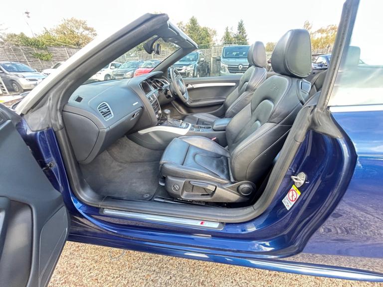 2013 Audi A5 1.8T FSI S Line 2dr Multitronic CONVERTIBLE Petrol Automatic