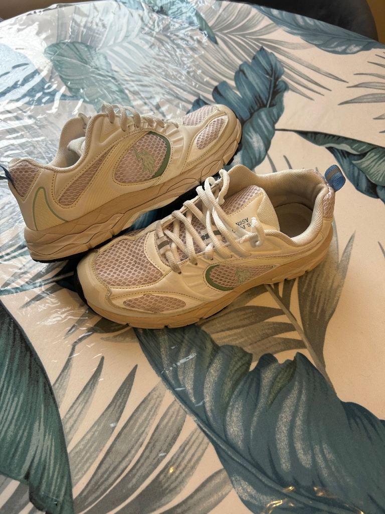 Woman’s polo assn shoes size 7 