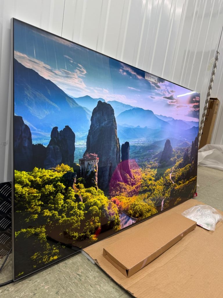 New LG G5 65 Inch OLED evo AI 4K HDR Smart TV 2025 (Wall Mount Version) - OLED65G54LW