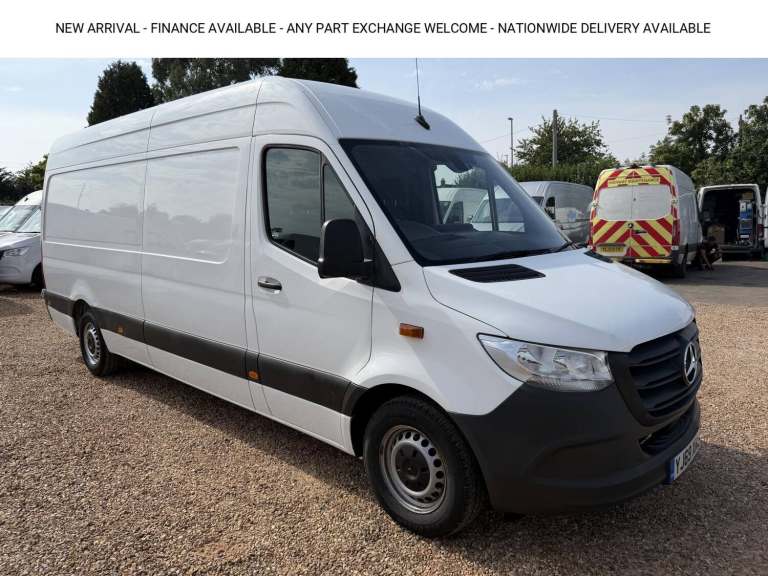 2019 Mercedes-Benz Sprinter 2.1 311 CDI Panel Van 5dr Diesel Manual RWD L3 H2 Euro 6 (114 ps) Pan...