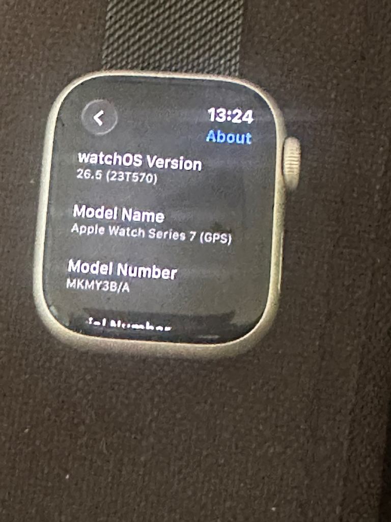 Apple Watch Series 7 (GPS) - Rose gold Good Condition