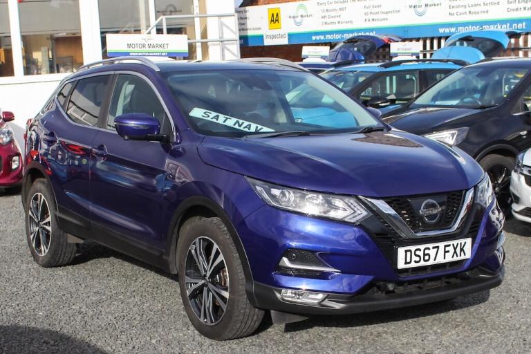 2017 Nissan Qashqai 1.5 dCi N-Connecta SUV 5dr Diesel Manual Euro 6 (s/s) (110 ps) SUV Diesel Manual