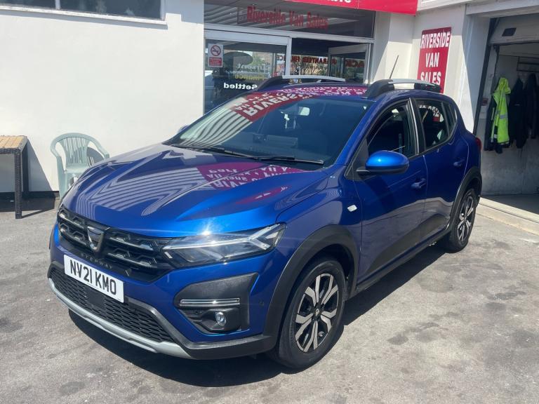 2021 Dacia Sandero Stepway 1.0 TCe Bi-Fuel Prestige 5dr HATCHBACK Petrol/Lpg Manual
