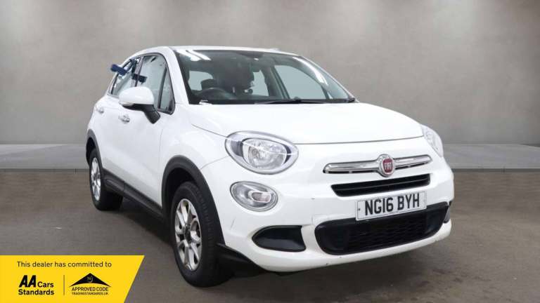 2016 Fiat 500X 1.6 E-torQ Pop 5dr HATCHBACK PETROL Manual