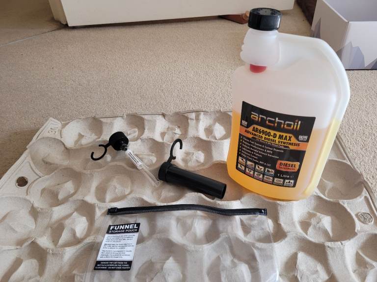 Archoil & original accessories