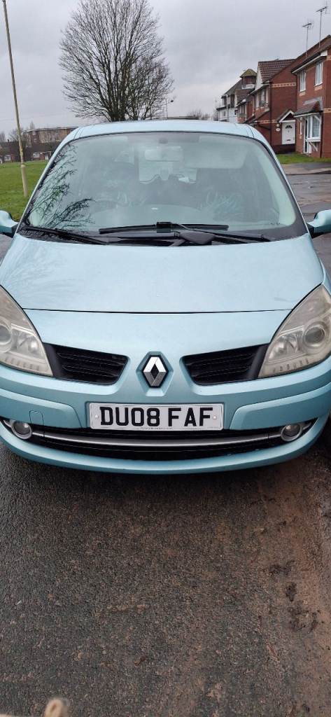 Renault, SCENIC, MPV, 2008, Manual, 1461 (cc), 5 doors