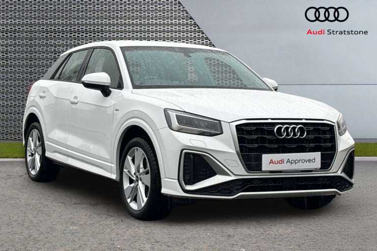 2022 Audi Q2 30 TFSI S Line 5dr SUV Petrol Manual