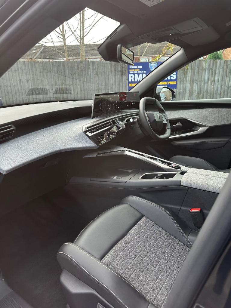 2025 Peugeot 3008 1.2 Hybrid 136 Allure 5dr e-DSC6 HATCHBACK Petrol Semi Automatic