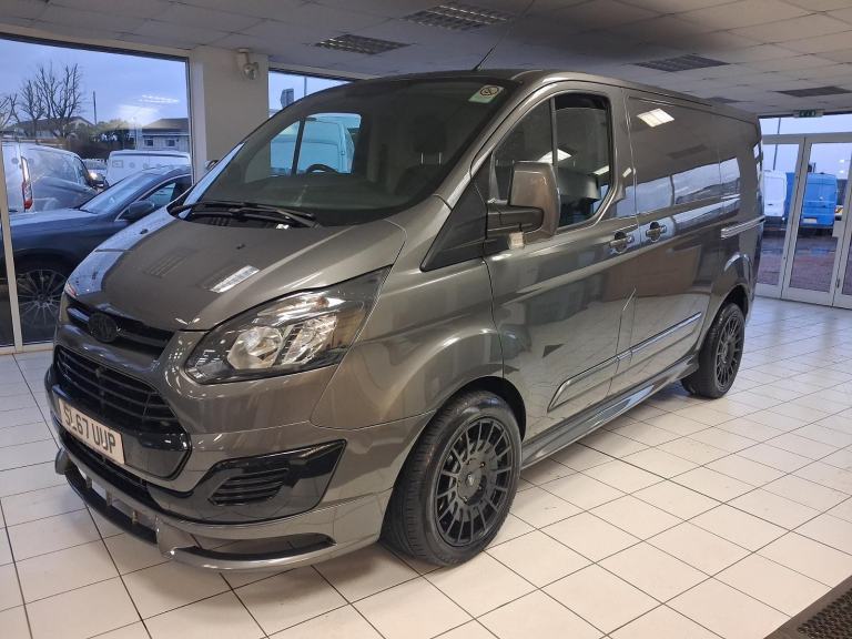 Ford Transit Custom 2.0 TDCI 340 L1 H1 130PS EURO 6 GREY NO VAT 