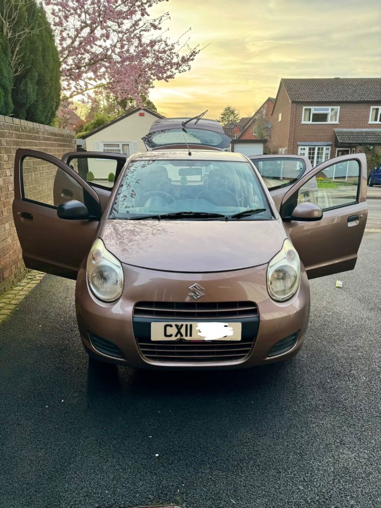 Suzuki Alto SZ3 2011 – Drives Perfectly – Cheap to Run – MOT 
